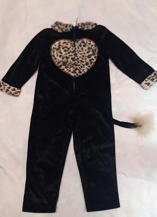 Костюм леопарда,рысь,котика104/4р.велюровый.
