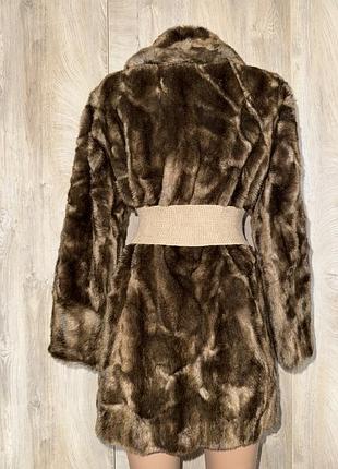 Еко шубка на крючках