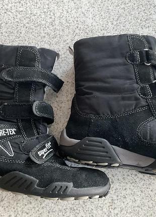 Удобные не скользкие сапоги /39 / brend gore tex