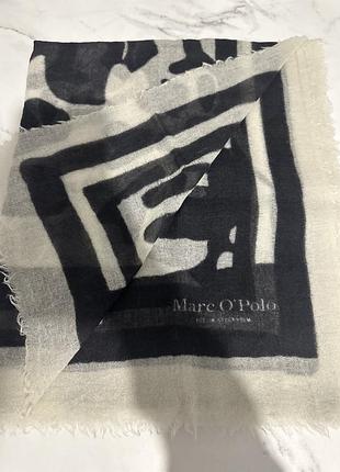 Шерстяний шарф marc o’polo, хустка, шаль