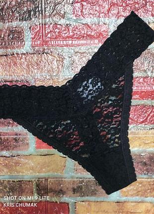 Арт.0340 трусики танга кружевные от h&amp;m размер евро l