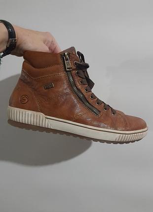 Remonte d0772-22 жіночі шкіряні утеплені високі кеди німеччина