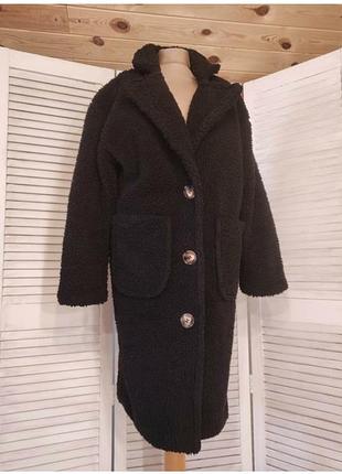 Шуба тедди оверсайз