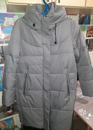 Куртка зимова довга