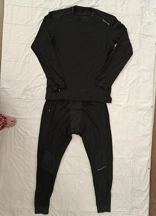 Halvarssons чоловіча мото термобілизна термокомплект розмір 2xl, виробник halvarssons швеція