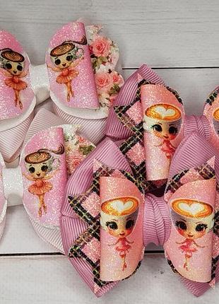 Бантики для волосся