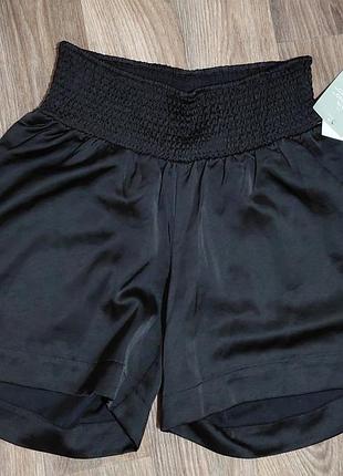 Атласые шорты h&amp;m