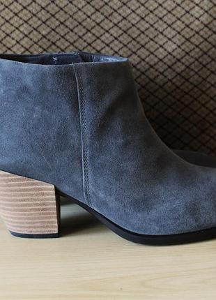 Ботильоны ecco shape 55 western 206623 hydromax оригинал натуральная замша р.38,40 новые