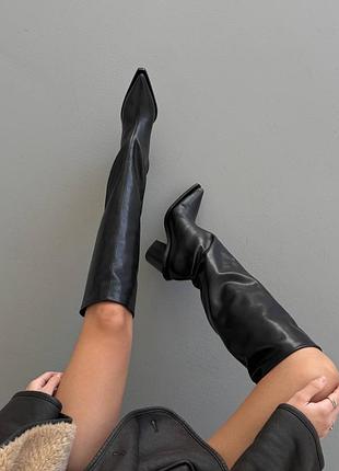 Високі чоботи козаки