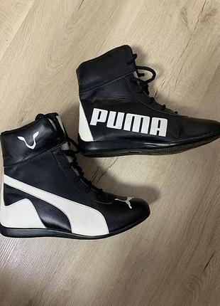 Кросівки високі