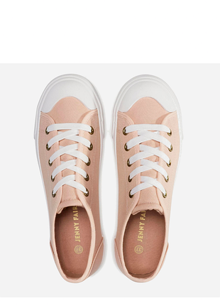 Кеды розовые с белым удобные 41 размер