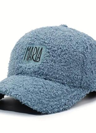 Бейсболка зимова