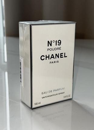 Парфуми chanel #19 духи 100 мл шлейфовий аромат шанель