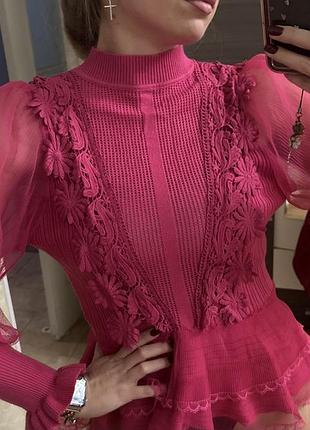 Кофта-блуза