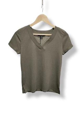 Новая женская футболка от primark с добавлением льна