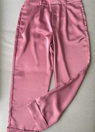 Сатинові брюки