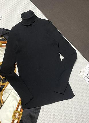 Базовая женская водолазка в рубчик из трикотажа от papaya 🌿