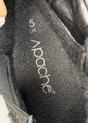 Утеплені черевики apache 8