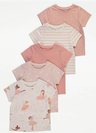 Футболки george на 6 - 7 и 7 - 8 лет.