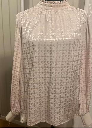 Элегантная блуза 100% вискоза