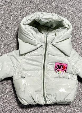 Куртка для дівчинки 86, 92, 98, 104