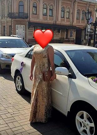 Готуємось до корпоратирів.неймовірна сукня 48 р