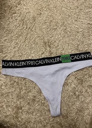 Жіночі труси стрінги calvin klein
