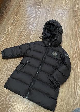 Куртка зимова ,подовжена