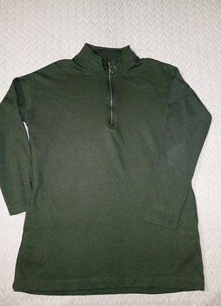 Женский свитшот удлиненный