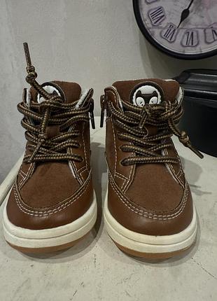 Чоботі дитячі зимові натуральна шкіра