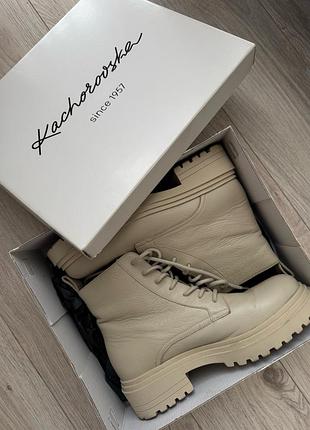 Жіночі черевики «качуровская»