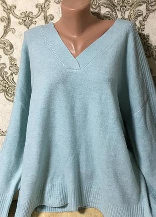 Шикарный свитер батал.