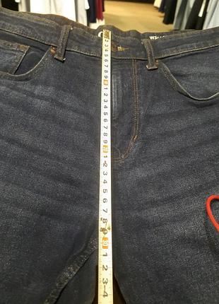 Джинси cotton 99% c&amp;a p. w34 l 30
