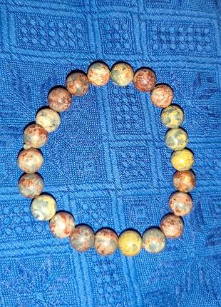 Браслет натуральний камінь 2