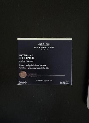 Крем retinol institute esthederm