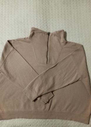 Свитшот женский укороченный