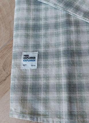 Сорочка рубашка zara 128р. 3