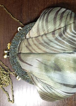 Вечерняя мини сумочка.