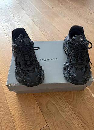 Чоловічі кросівки balenciaga track 2.0 black
