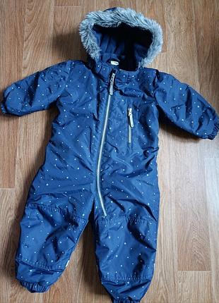 Комбинезон зимний h&amp;m для мальчика