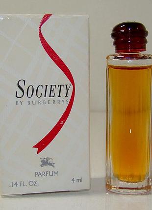 Духи burberry society. оригинал. винтаж.