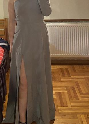 Сукня вечірня довга