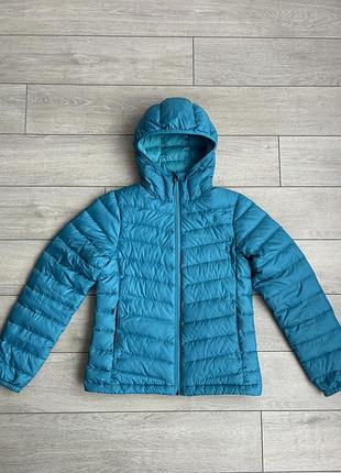 Пуховик мармот marmot jena hoody 700 s с зимова пухова куртка оригінал