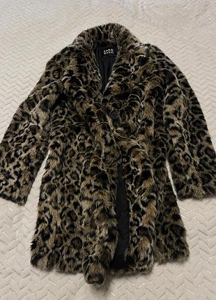Екошубка леопардова zara