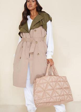 Тренч плащ жилет  s/m(8)