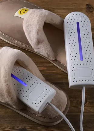 Електрична сушарка для взуття від usb з ультрафіолетом, shoe dryer / електросушарка для взуття