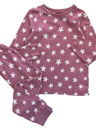 Пижамы в звездочки и сердечка george