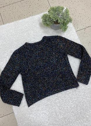 Пухнастий светр з різнокольоровими нитками primark 11-12років