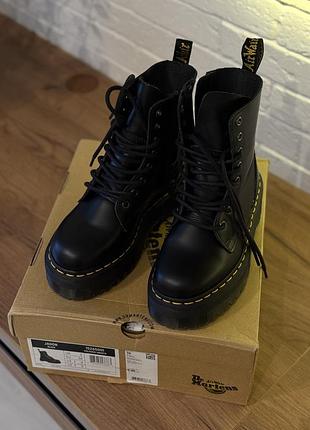 Черевики жіночі dr martens jadon чорні 36 розмір