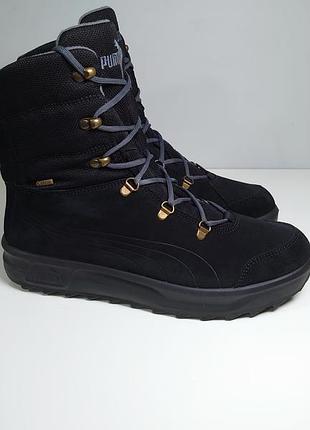 Ботинки треккинговые puma caminar 3 BSDx winter 301863 08 goretex black 42 р оригинал